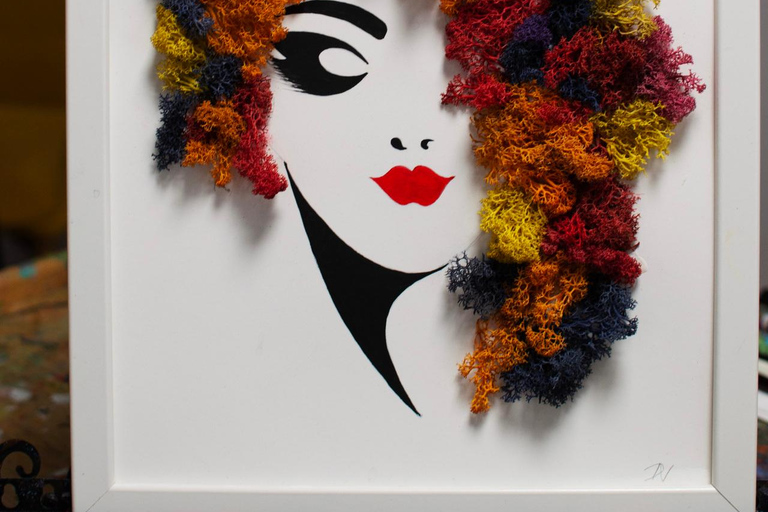 Sofia: Private Painting and Wine Experience with Artist