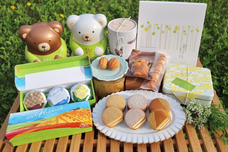 Furano Lavender, Ningle Terrace & Melon Buffet Bus Tour S1-1 [Jun 20 - Aug 9]: Lavender & Buffet