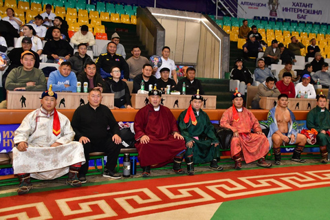 Ulaanbaatar: Mongolian Wrestling Match Ticket Championship of Colleges and Universities 2025