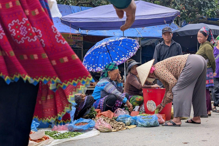 From Sapa: 1D Local Bac Ha Sunday Market Tour - Best Seller Bac Ha Market Tour with Local Lunch ( Lunch Included )