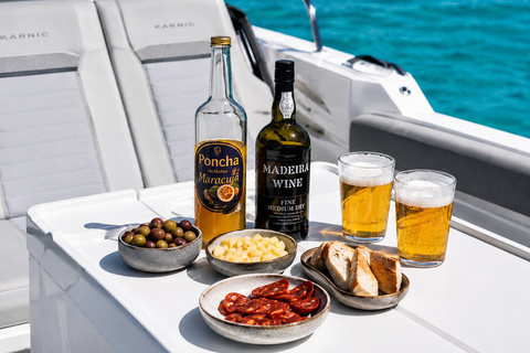 Private Madeira Coast Cruise with Swim, Snacks & Drinks