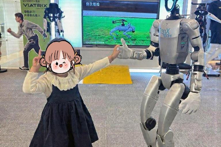 Shanghai Futuristic Tour: Robotaxis, Humanoid Robots & Drone AI, Robotaxi, Drone