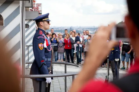 City tour em Praga com cruzeiro guiado pelo rio Vltava