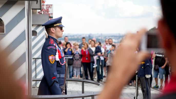 prague city tour with vltava river cruise