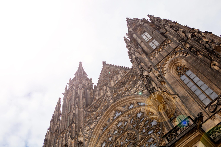 Praag: stadstocht met rondvaart over de Moldau