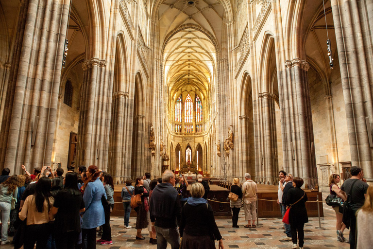 Tour en Praga con crucero por el río Moldava