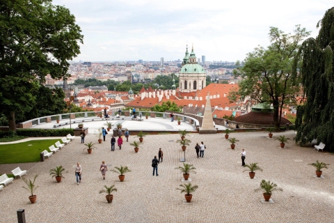 Prague : visite de la ville et croisière sur la Vltava