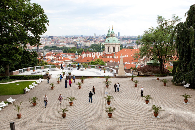 Prague City Tour with Vltava River Cruise