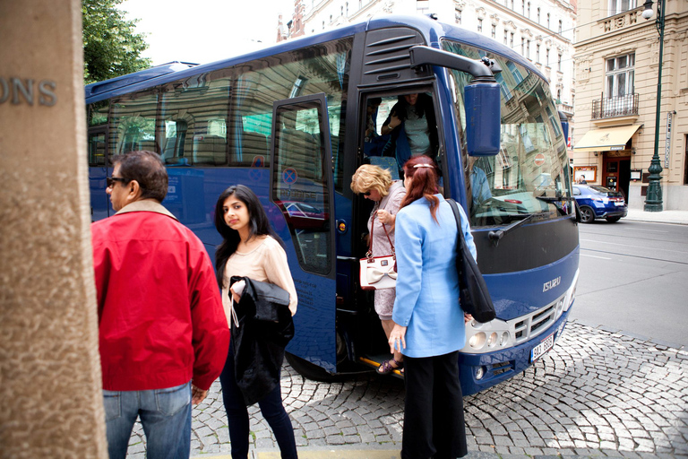 Prague City Tour with Vltava River Cruise