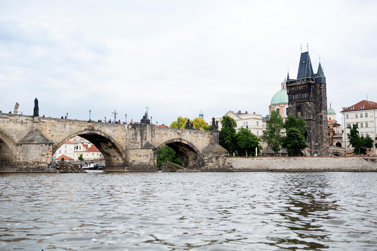 Praag: stadstocht met rondvaart over de Moldau