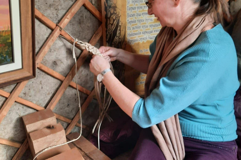 Ulaanbaatar: Mongolian Culture Tour with full day activities