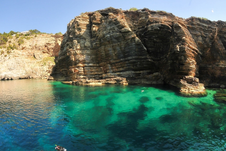 Ibiza: Playas y Cuevas Excursión en Barco Instagram