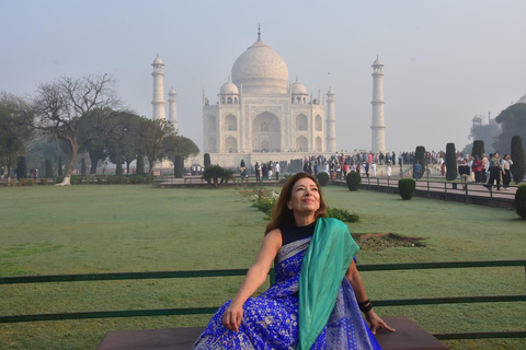 10-Days Golden Triangle Tour with Udaipur, Jodhpur & Pushkar Tour with Private Car, Driver and Tour Guide Only