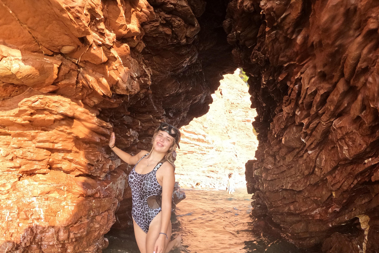 Z Budvy: Wycieczka statkiem na wyspy Stefan i Katič