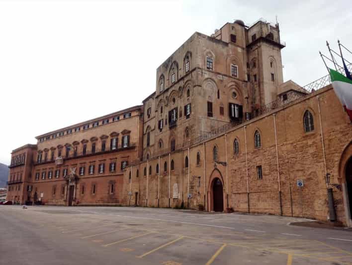 Palermo: Norman Palace Ticket & Audio App Downloadable