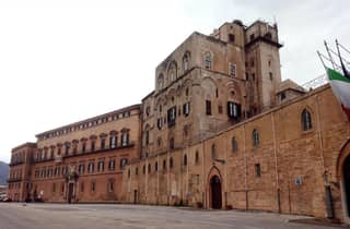 Palermo: Ticket für den Normannenpalast & Audio-App zum Herunterladen