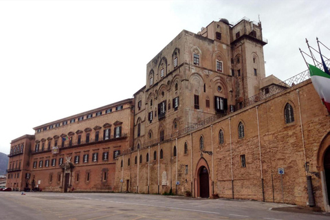 Palermo: Norman Palace Entry Ticket with Audio App Ticket + Audio App