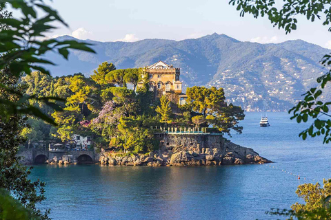 From Milan: Genoa, Serravalle & Portofino - Private Day Trip