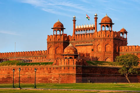 New Delhi: Red Fort Guided Tour with Entry Ticket