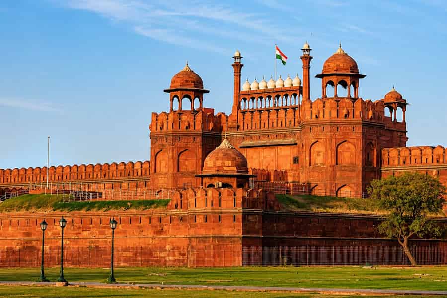 Neu-Delhi: Führung durch das Rote Fort mit Eintrittskarte. Foto: GetYourGuide