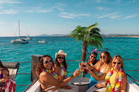 Ibiza: Formentera Tour with Meals Water Activity & Open Bar