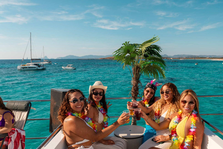 Ibiza: Formentera Tour with Meals Water Activity & Open Bar