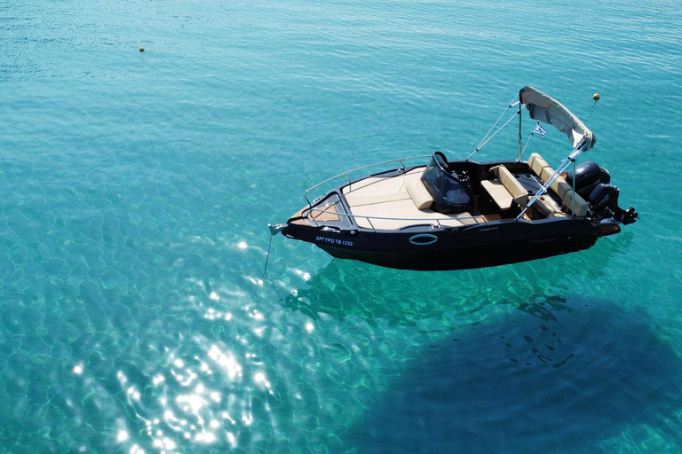 Zakynthos : Cruise Around the Island Boat tour Max 5 Pax