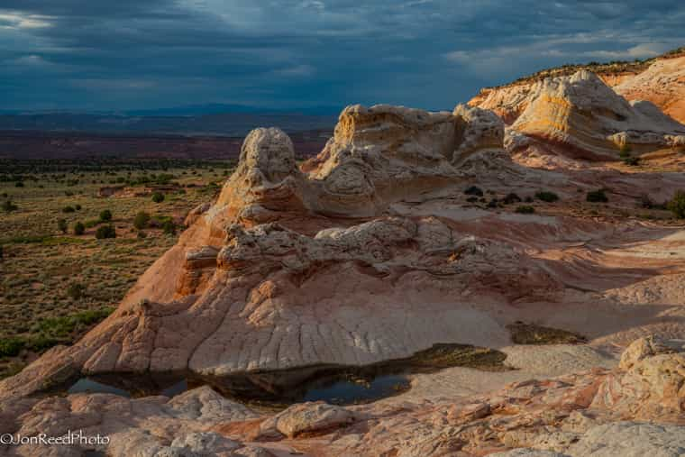 white pocket tour from kanab