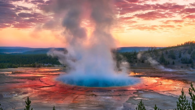 Grand Teton,Yellowstone National Park 3-Day Tour from SLC