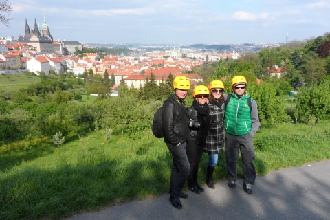 Prag: Sightseeing-Tour per E-Bike