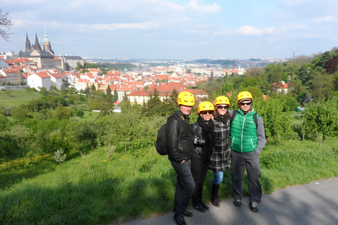 Prague 3-Hour Sightseeing Tour by Electric Bike