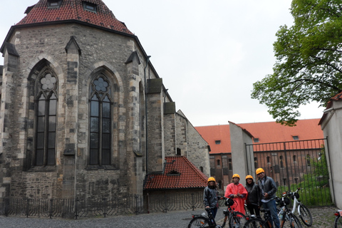 Praag 3-uur durende sightseeingtour per elektrische fiets