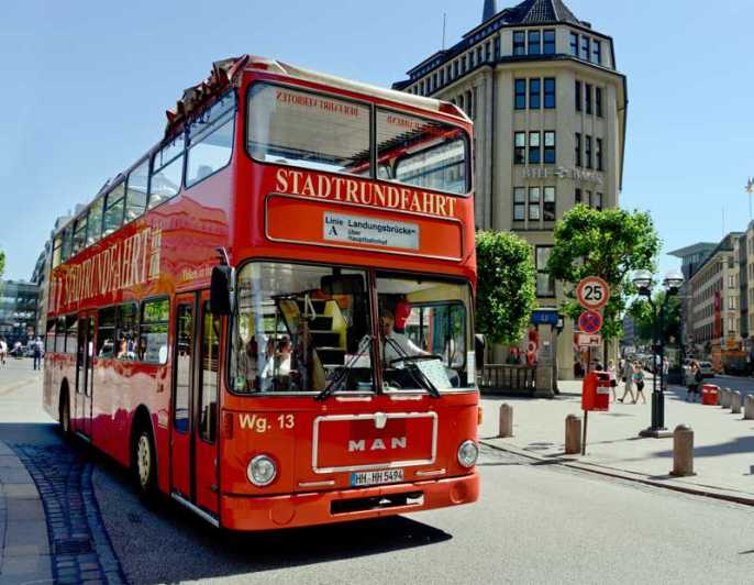 Hamburg Discovery: Bus Tour with Harbor & Alster Lake Cruise | GetYourGuide