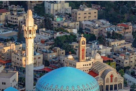Amman: Cave of the Seven Sleepers & Amman's Islamic Heritage Transportation Only