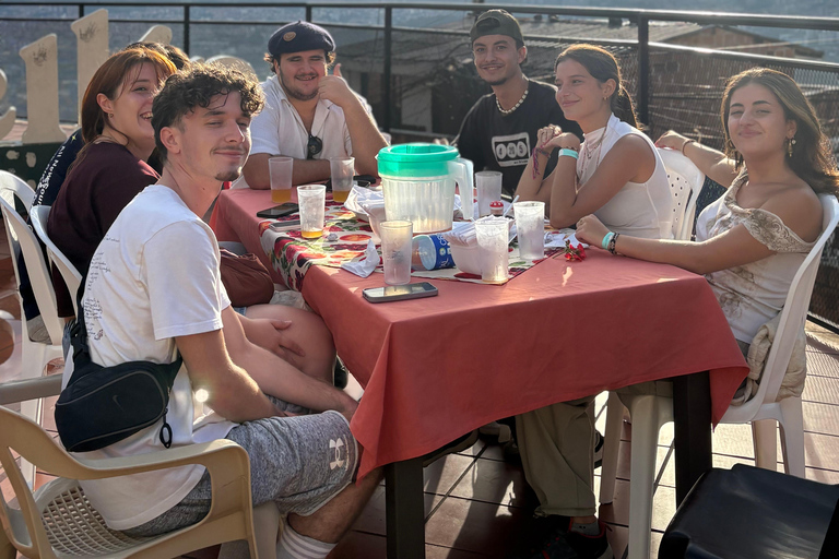 麦德林：乘坐缆车城市观光和隐藏的街头艺术麦德林：乘缆车城市观光和隐秘街头艺术