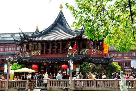 Best of Shanghai Private Day Tour w/ EN, DE, IT or ES Guide 8-Hour Route A: Private Guide with METRO/SUBWAY