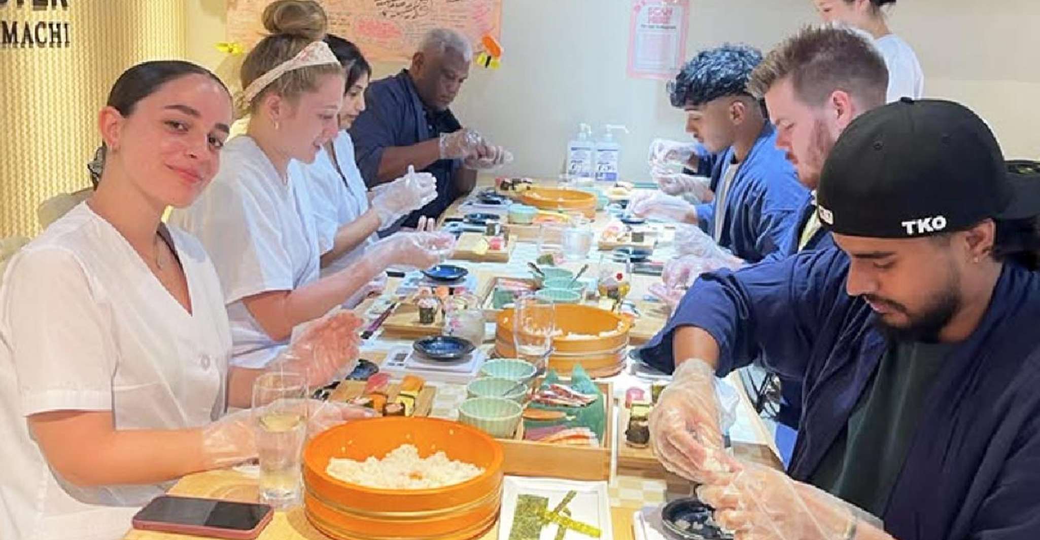 Kyoto: Hands-on Sushi Making Experience photo 4