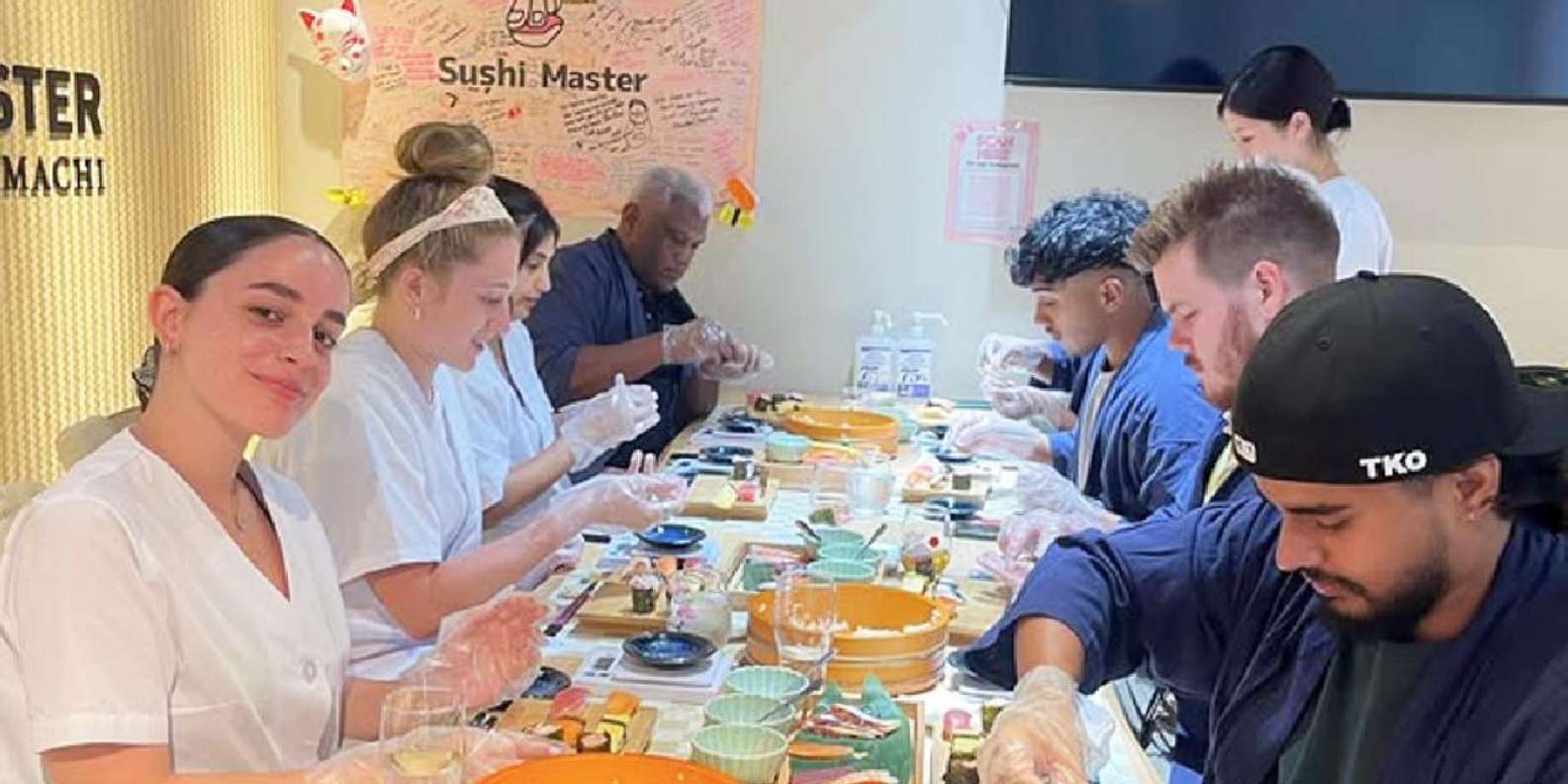Kyoto: Hands-on Sushi Making Experience