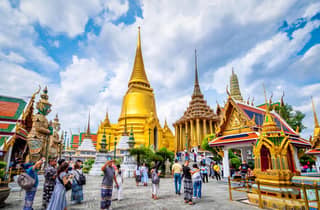 Das Beste von Bangkok: geführte halbtägige Städtetour mit einem Einheimischen