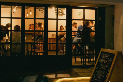 La Paz Cruisers: Craft Beer Tour with Tastings and Ceviche