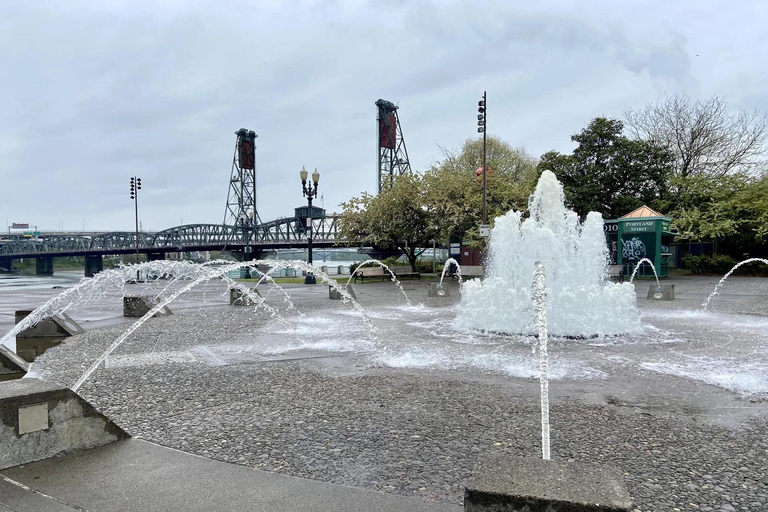 Portland: Best of the City Small Group Walking Tour