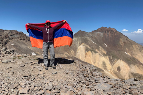 Aragats Mountain Hiking Tour