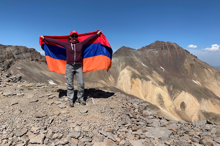 Aragats Mountain Hiking Tour