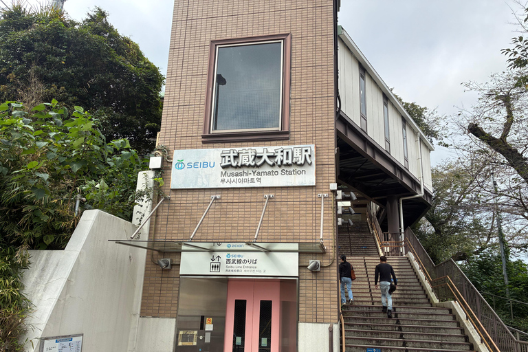 Tokyo: Lake Tama E-Bike Tour with Matcha Break