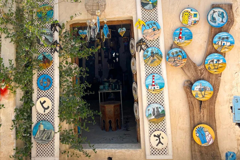 Djerba: Island Tour Snack, Synagogue, Souk, and Sunset