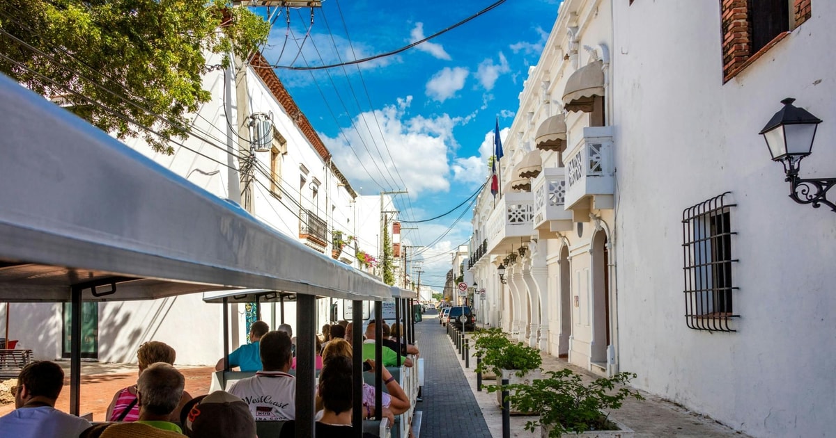 Punta Cana Stadsrondleiding Santo Domingo Met Lunch Getyourguide