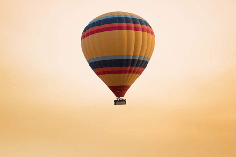 Noble Life Sunrise Hot Air Balloon Ride Over Dubai Desert