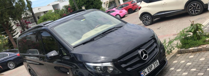 Antalya : transfert aéroport privé VIP – transfert individuel