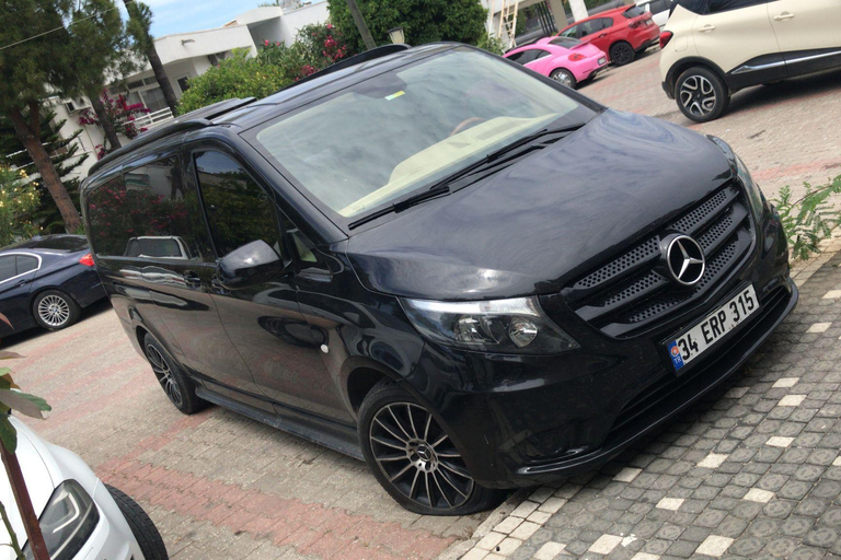 Airport transfer from Alanya, Antalya, Side