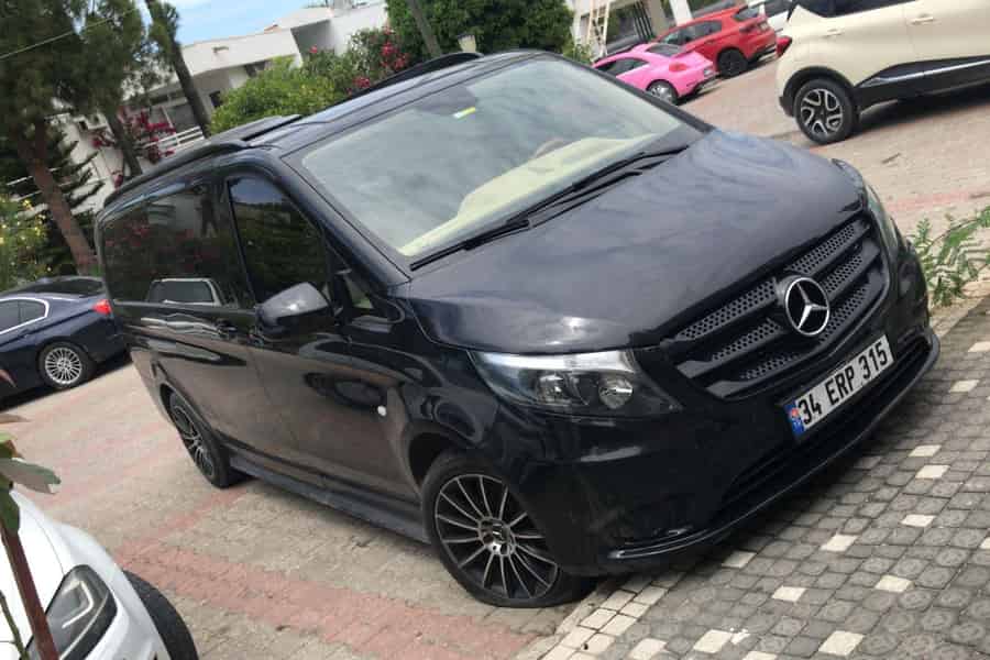 Antalya: VIP-Privattransfer vom Flughafen. Foto: GetYourGuide Antalya: VIP-Privattransfer vom Flughafen. Foto: GetYourGuide